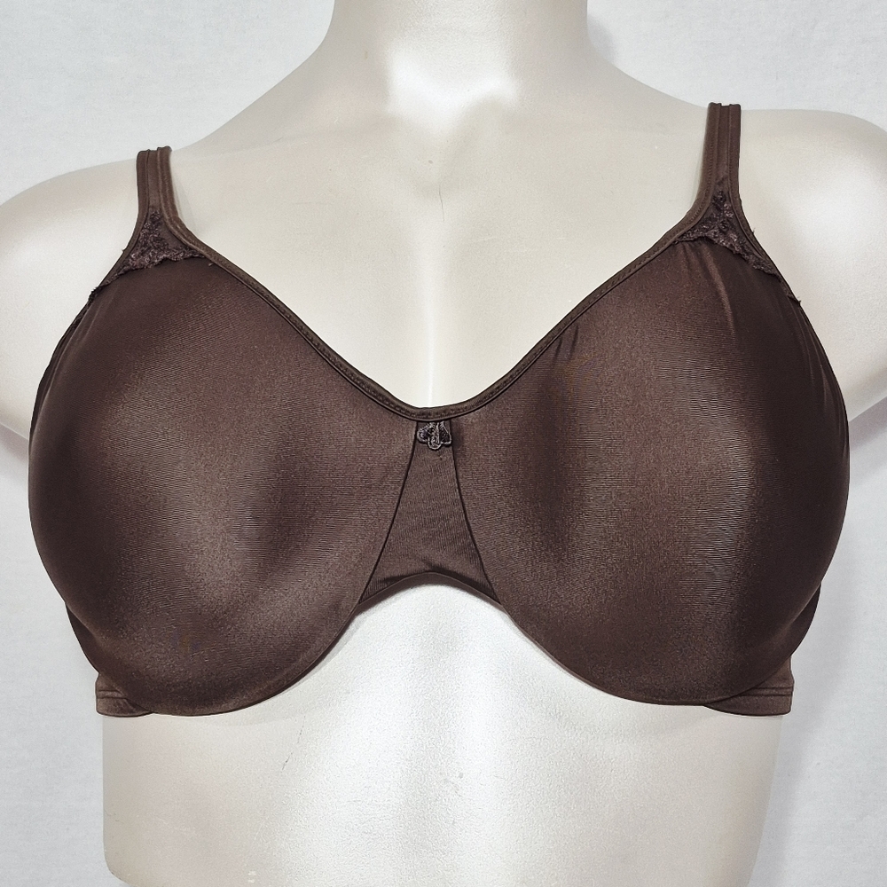 42C Bali‎ 3385 Passion for Comfort Minimizer Underwire Bra Brown